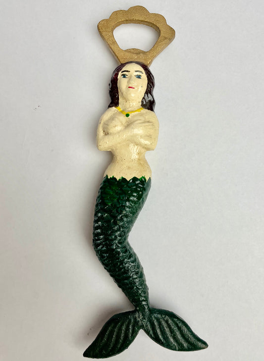 Mermaid bottle opener 21cm
