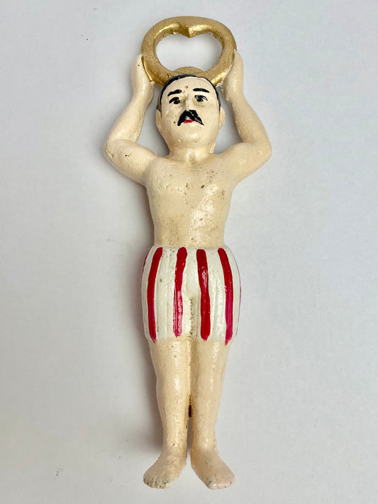 Strong Man Bottle Opener 19cm