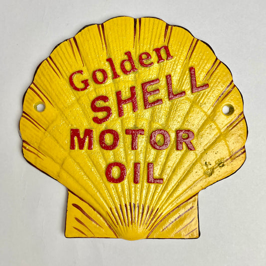 Golden Shell Motor Oil Clam 19cm