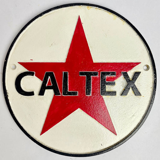 Caltex Sign 25cm