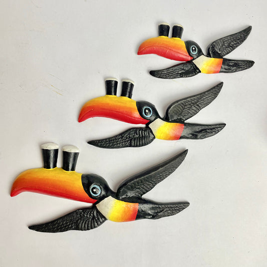 Guinness Flight of Three Toucans