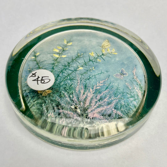 Art Glass Paperweight