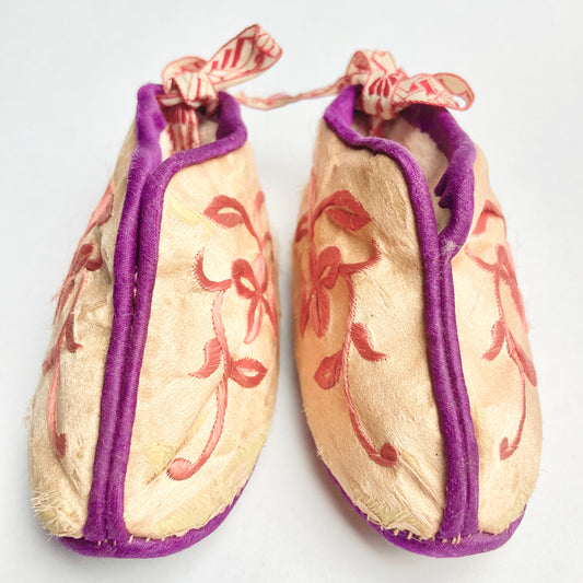Antique Chinese Infant Shoes