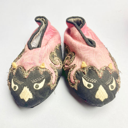 Antique Chinese Infant Shoes