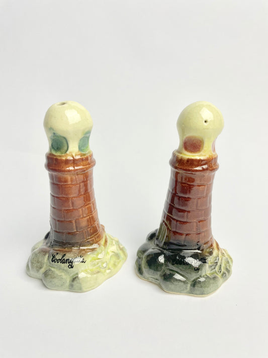 Darbyshire Lighthouse Salt & Pepper Shakers
