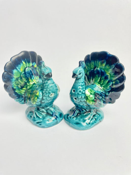 Enesco Pheasant Salt & Pepper Shakers