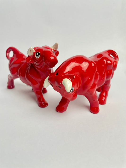 Red Bull Salt & Pepper Shakers
