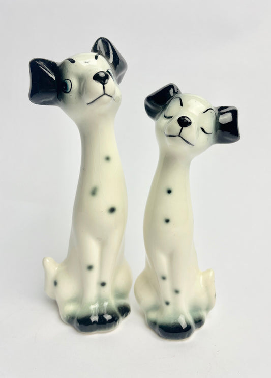 Dalmatian Salt & Pepper Shakers
