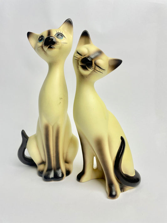 Siamese Cat Salt & Pepper Shakers