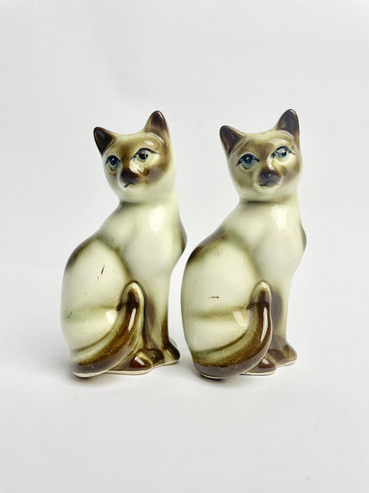 Persian Cat Salt & Pepper Shakers