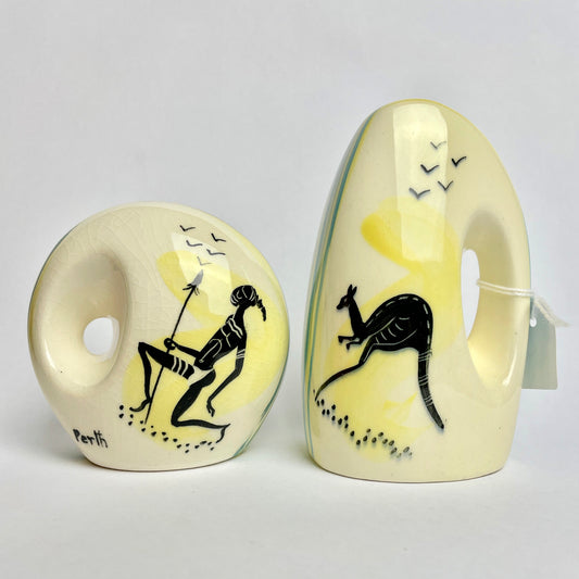 Retro Salt & Pepper Shakers