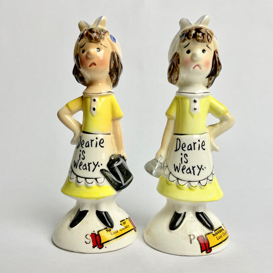 Enesco Dearie Salt & Pepper Shakers