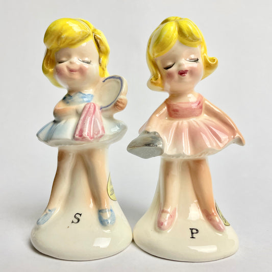 Enesco Mother's Little Helper Salt & Pepper Shakers