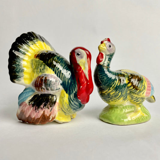 Retro Turkey Salt & Pepper Shakers
