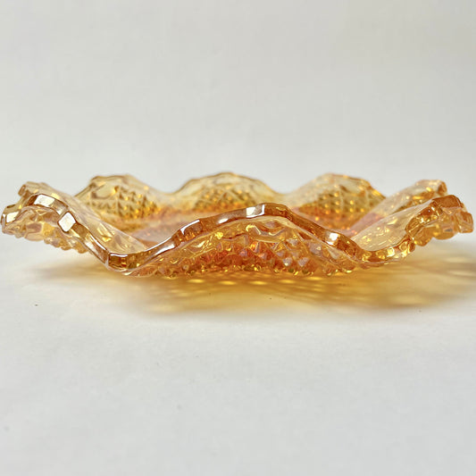 Carnival Glass Dish