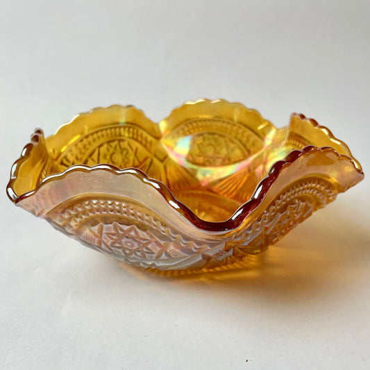 Carnival Glass Bowl