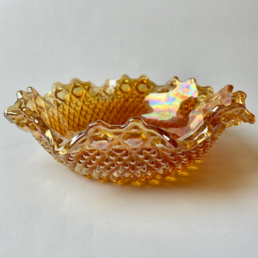Carnival Glass Bowl