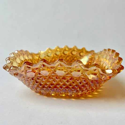Small Carnival Glass Bowl