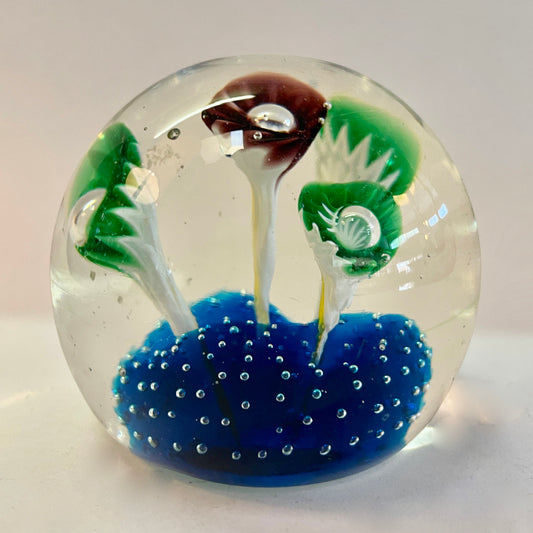 Art Glass Paperweight