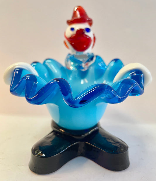 Murano Clown Ashtray