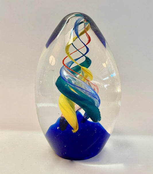 Art Glass Paperweight