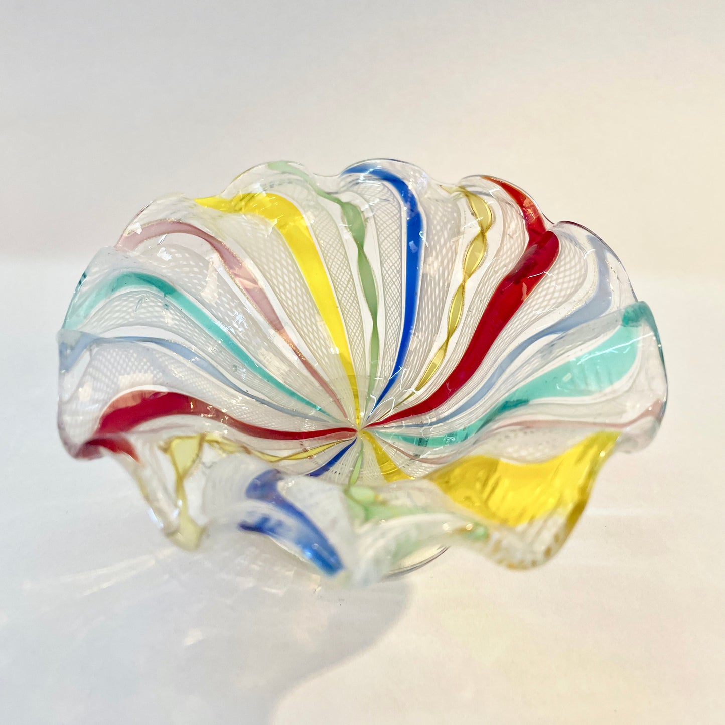 Glass Sweets Bowl