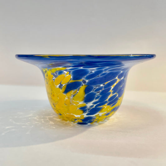 Small Kosta Boda Art Glass Bowl (signed)
