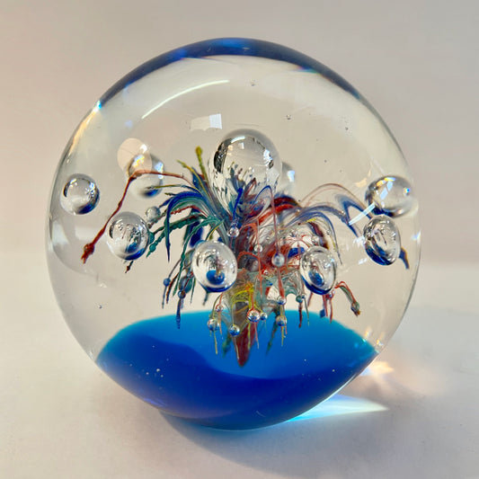 Art Glass Paperweight