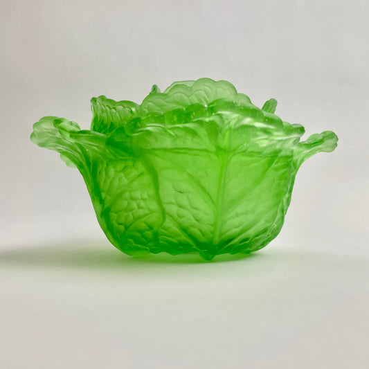 Portieux Vallerysthal Uranium Lidded Cabbage Dish France