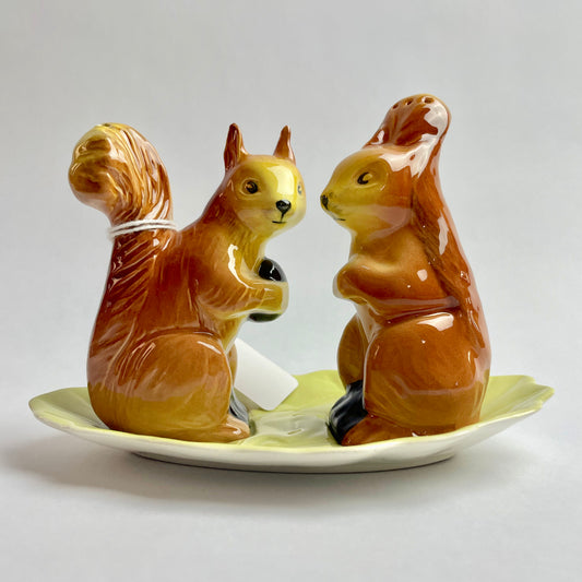 Carlton Ware Squirrels Salt & Pepper Shakers