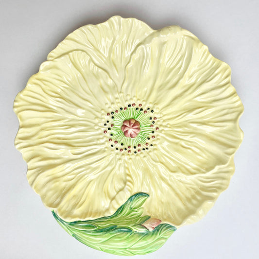 Large Carlton Ware Buttercup Bowl with Feet
