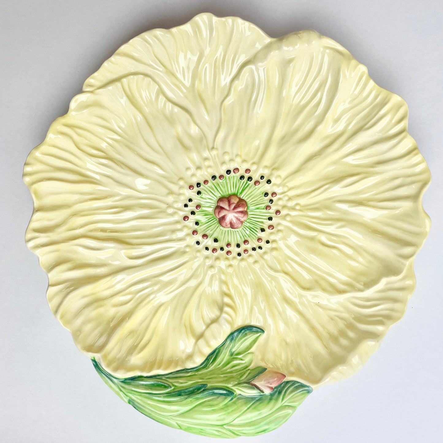Large Carlton Ware Buttercup Bowl with Feet