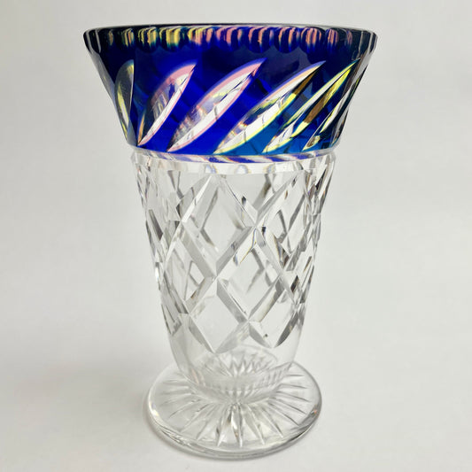 Cut Crystal Vase