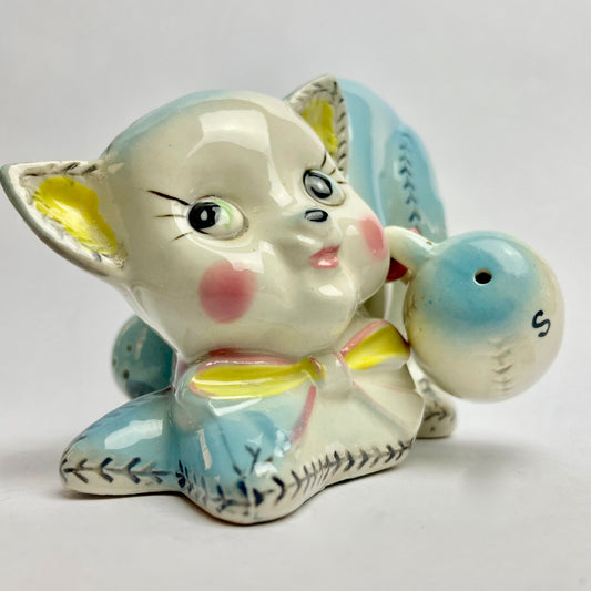 1950's Cat Salt & Pepper Shakers, Japan