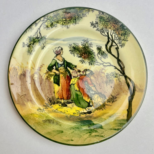 Royal Doulton Seriesware Plate 14cm - The Gleaners
