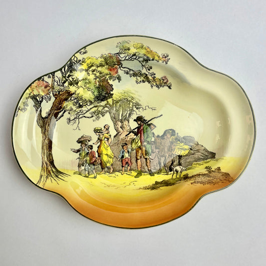 Royal Doulton Seriesware Platter 30cm - The Gleaners (scarce)