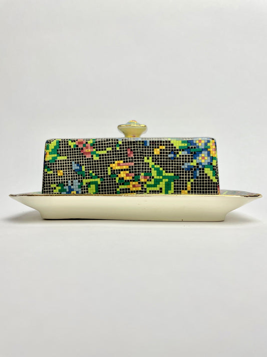 Royal Winton Butter Dish