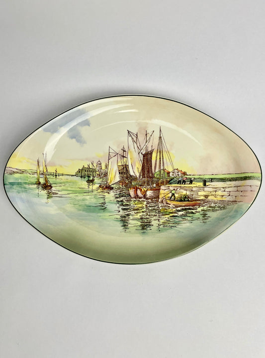 Royal Doulton Home Waters Platter