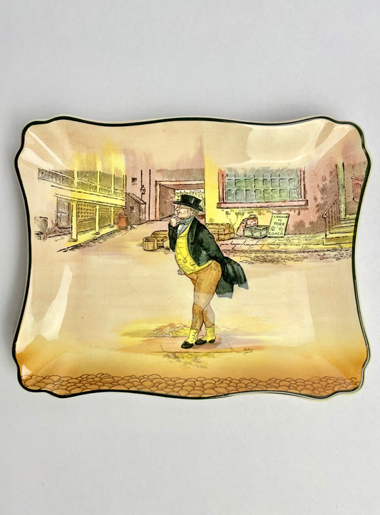 Royal Doulton Mr Pickwick Plate