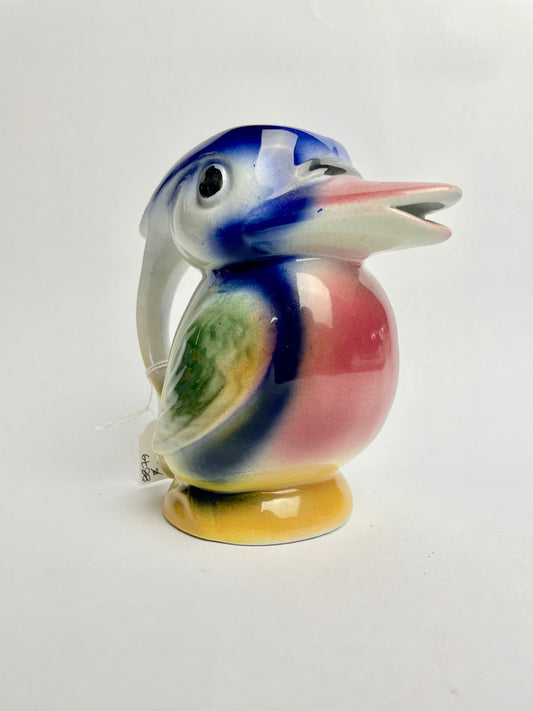 Kingfisher Ceramic Jug