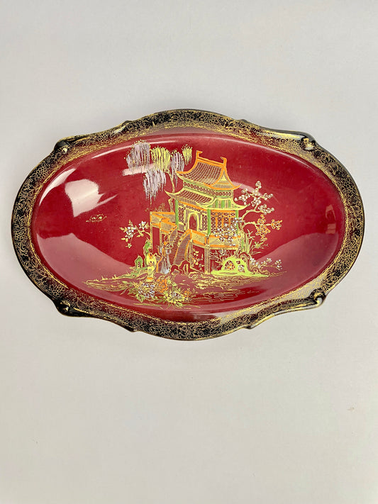 Carlton Ware Rouge Royale Plate