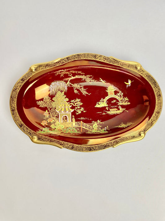 Carlton Ware Rouge Royale Plate