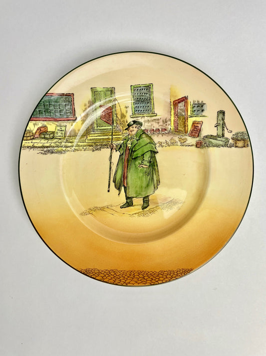 Royal Doulton Tony Weller Plate