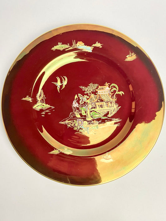 Carlton Ware Rouge Royale Plate