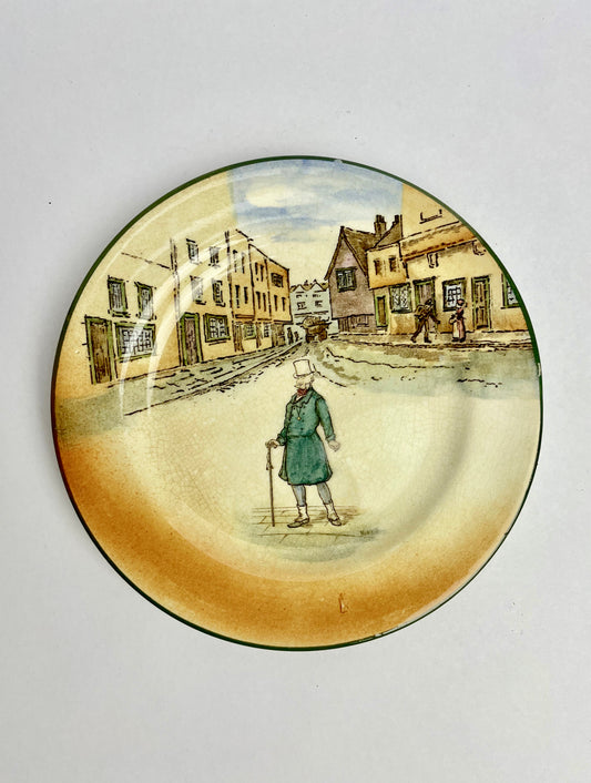 Royal Doulton Mr Micawber Plate
