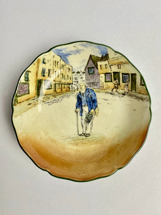 Royal Doulton Old Peggotty Plate
