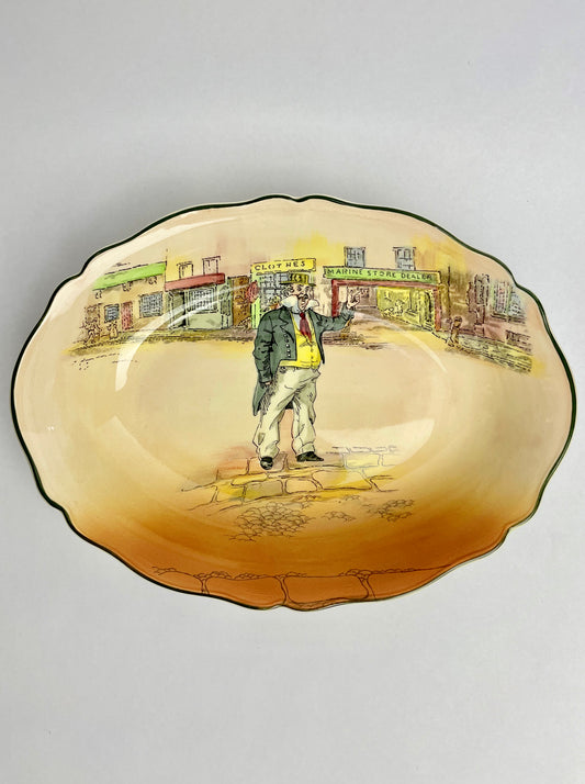 Royal Doulton Cap'n Cuttle Plate D6327