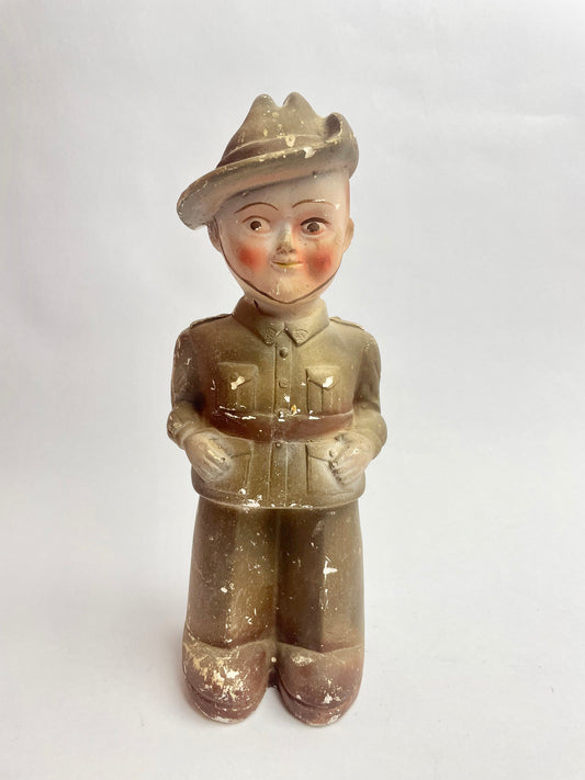 Chalkware Anzac Boy