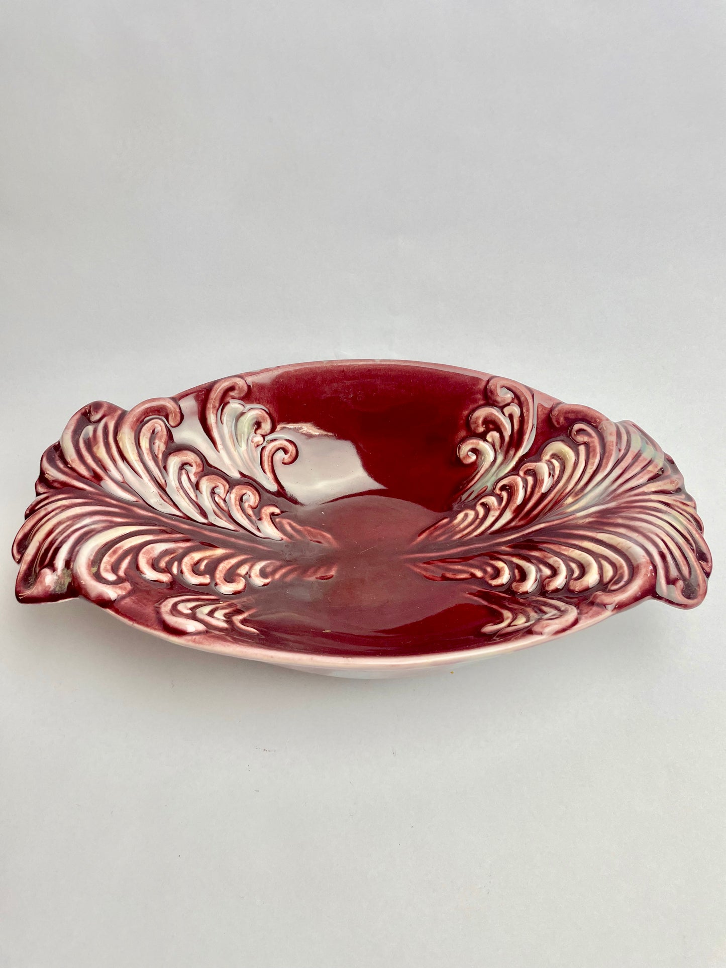 Large Pates Pottery Bowl
