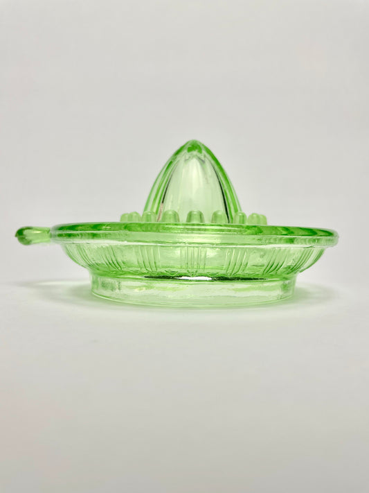 Depression Glass Juicer